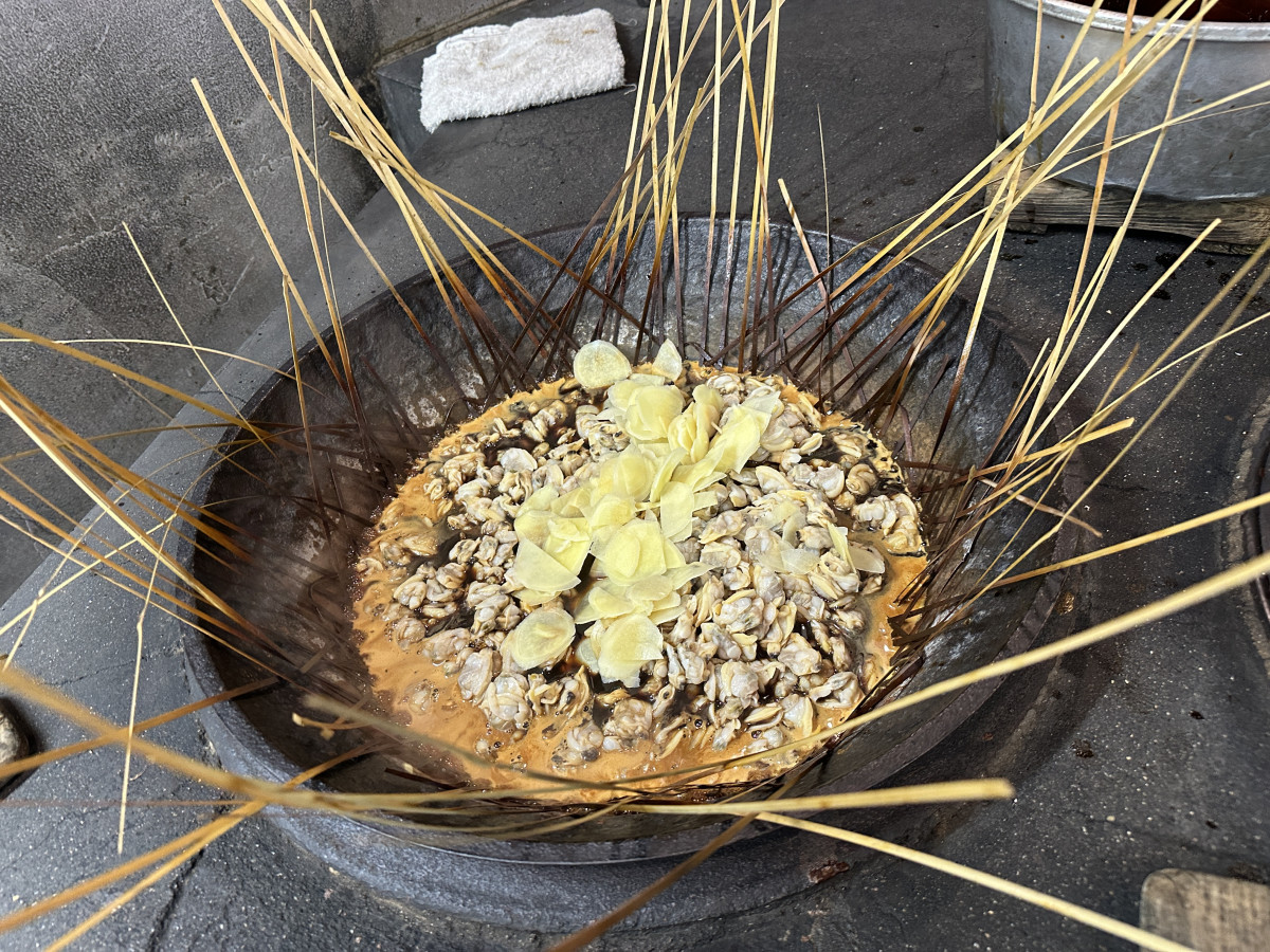 アサリの佃煮